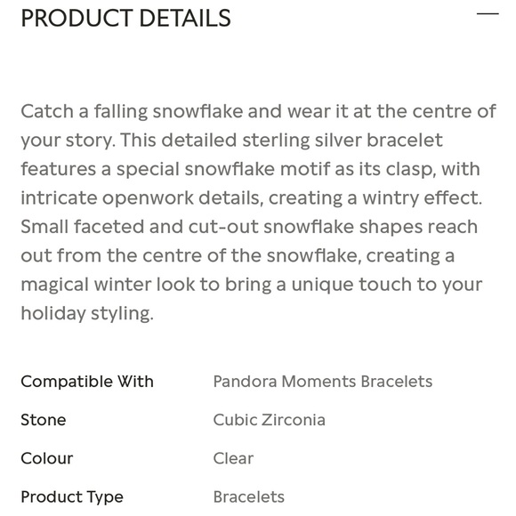 PANDORA MOMENTS BANGLE BRACELET - Picture 5 of 5